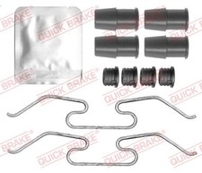 ZUBEHÖRSATZ, SCHEIBENBREMSBELAG FÜR RENAULT - QUICK BRAKE 109-0179