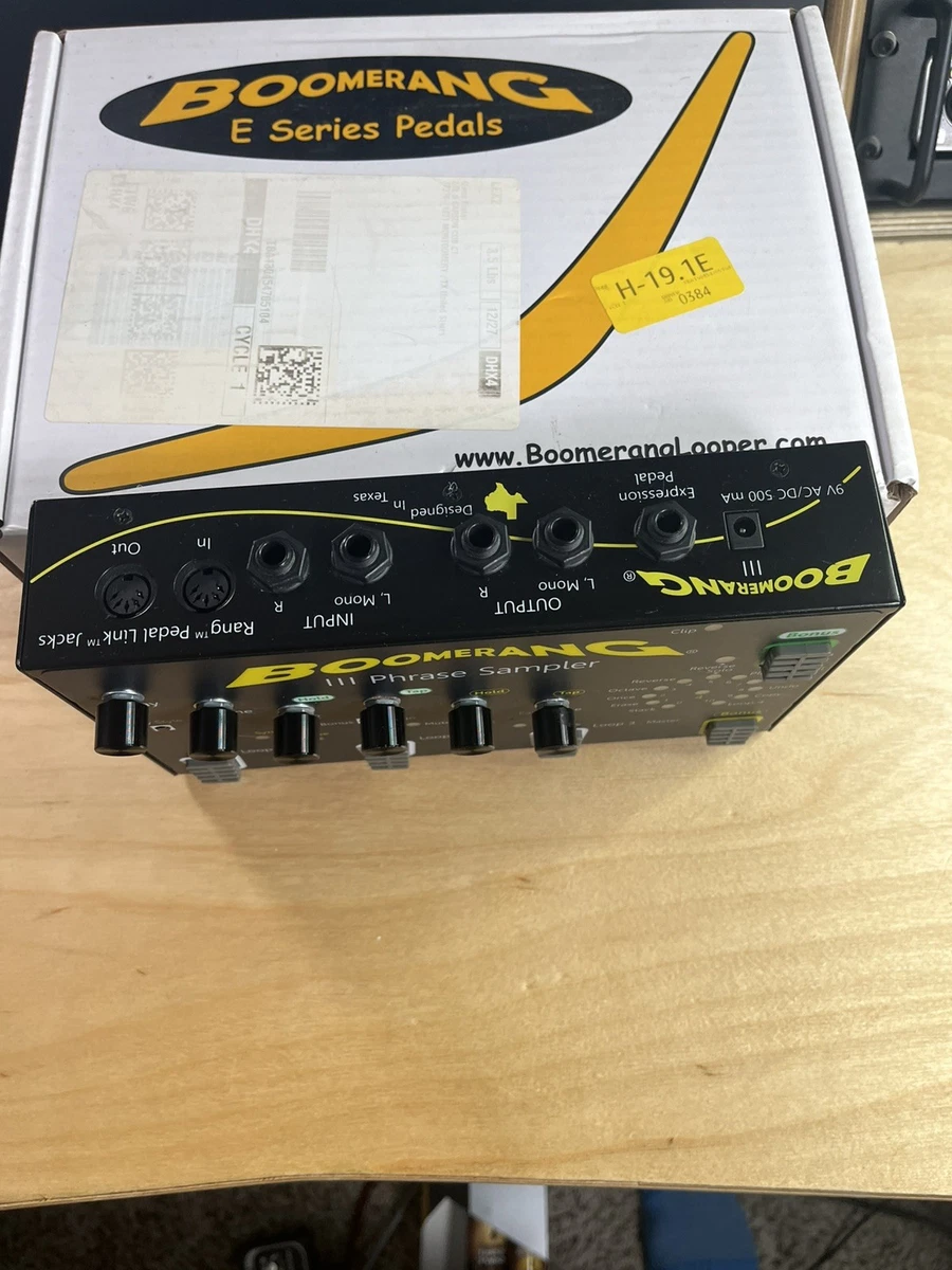 Boomerang Phrase Sampler for sale - eBay