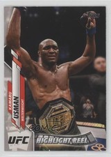 2020 Topps UFC Highlight Reel Kamaru Usman #97 k6j