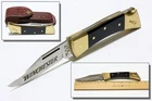 Case XX Knife 59L SS Hammerhead Folding 1992 W/Leather Sheath Winchester Vintage