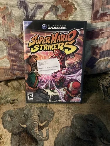 Super Mario Strikers Nintendo GameCube 2005