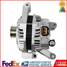 New Alternator 11008 For 2004-09 Mazda 3 L4 2.0L/2.3L 2006-07 Mazda 5 L4 2.3L CW