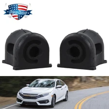 2X Front Suspension Stabilizer Bar Bushings for 2012-2016 Honda Civic 