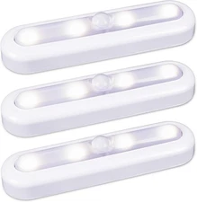 STAR-SPANGLED 3 Pack 7” 7 inch, Push Control, 3 Color Modes & Dimmable 