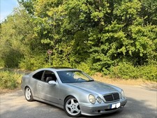 Mercedes Benz CLK 200, W208 MOPF, Elegance, AMG Felgen Mercedes Benz CLK 200, W208 MOPF, Elegance, AMG Felgen
