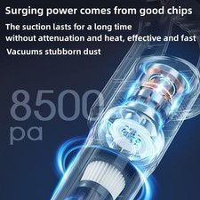 أخضر Cordless مكنسة منظف Stick مكنسة مع 8500PA Strong Suction 500ml SG