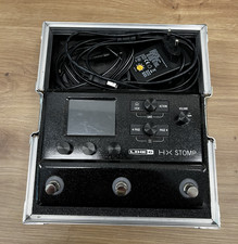 Line 6 HX Stomp + Case ---- Multi-EffektPedal...