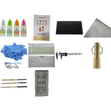 Gold Testing Kit 10k 14k 18k 22k Stone Ring Coin Bar Bullion Jewelry Acid Tester