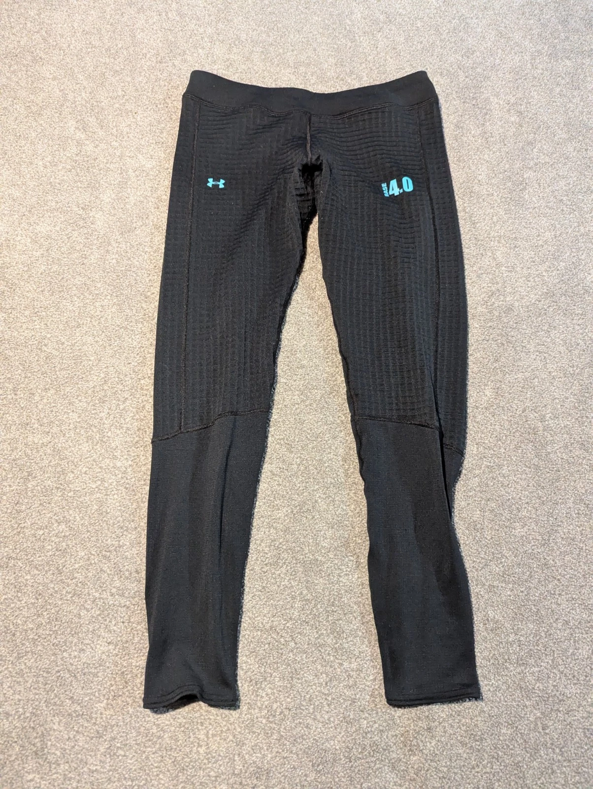 Under Armour Pants Mens Large Base Layer 4.0 Thermal Waffle Knit Fleece
Opens in a new window or tab
