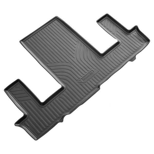 3D Gummi Fussmatten Passend FüR Chevrolet Tahoe | GMT1UC | BJ Ab 2020 | 3. Reihe-image