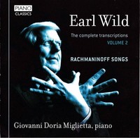 Wild, Earl / Giovanni Doria... - Rachmaninoff Songs Complete... Cd Neu Ovp