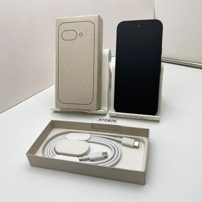 Google Pixel 9a - 128GB - Obsidian (Unlocked) - Open Box | eBay