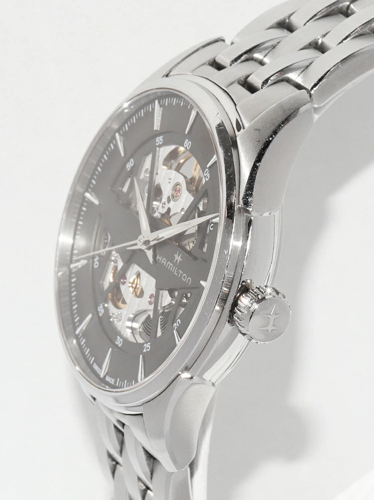 Hamilton Jazzmaster Skeleton Automatic H42535780 … - image 2