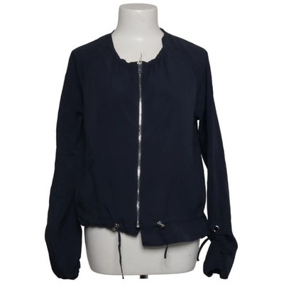 Lindex, Jacke, Damen, Größe: S, Blau, Polyamid, Einfarbig #HQL