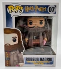 Funko Pop! Harry Potter - Rubeus Hagrid #07 - 6" Super Sized Pop - New In Box