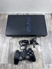 Sony PlayStation 2 Console Gaming System Only SCPH-39001 With Controller