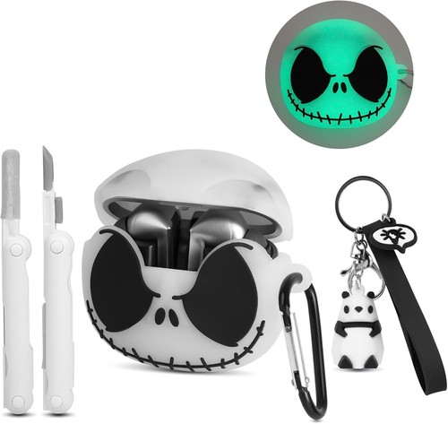 Compatible with Samsung Galaxy Buds 3 Case&Galaxy 3 Pro Case Black