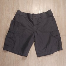 Carhartt Cargo Shorts Womens Size 18 Gray Original Fit Force Extremes Casual