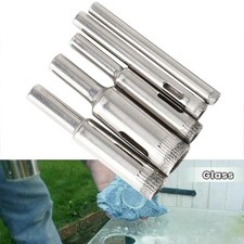 Ensemble de forets de scie trou en acier carbone plaqué nickel pour verre et ma