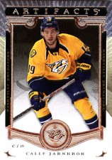 2015-16 Artifacts #10 Calle Jarnkrok - HKY