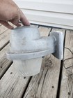 Holophane Prismatic Street Light Industrial Light Antique Lamp — photo 3