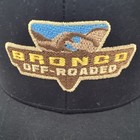 Ford Bronco Off-Rodeo Black Hat Rare Vintage Trucker Cap — photo 6