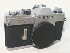 CANON TX 35MM SLR BODY W/ CAP - SHUTTER  METER TESTED - WORKING GREAT