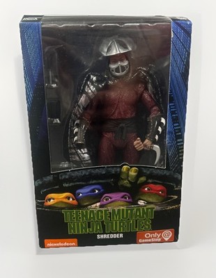 NECA Shredder Teenage Mutant Ninja Turtles Figure 1990 Movie Gamestop Exclusive