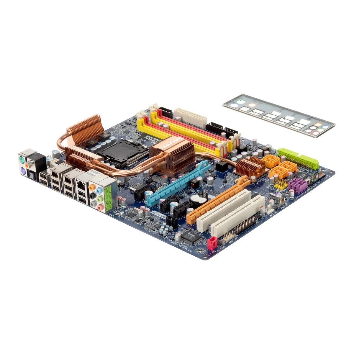 Carte Mère GIGABYTE GA-P35-DS3R REV:2.0 SOCKET LGA775 DDR2 PCIe PCI ATX