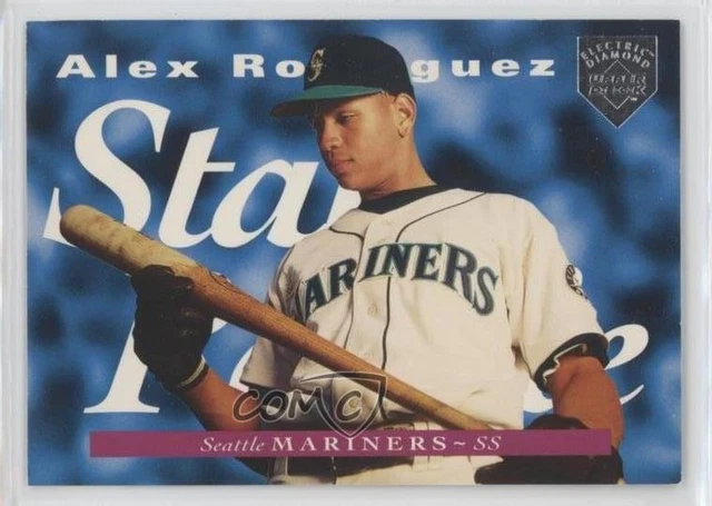 1995 Upper Deck Electric Diamond Silver Alex Rodriguez #215