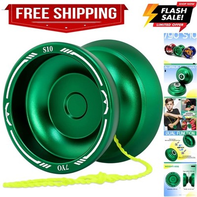 S10 Responsive Yoyo for Kids, Professional Yoyo Finger Spin Yo Yo Dual Functi...