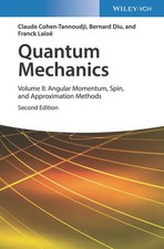 Quantum Mechanics | Volume II: Angular Moment...
