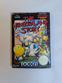 New Zealand Story - Nintendo NES - PAL A - NES-38-UKV - Fully Tested