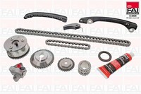 Fai Autoparts Steuerkettensatz TCK66VVT FüR Nissan Cube Qashqai Micra Note Juke