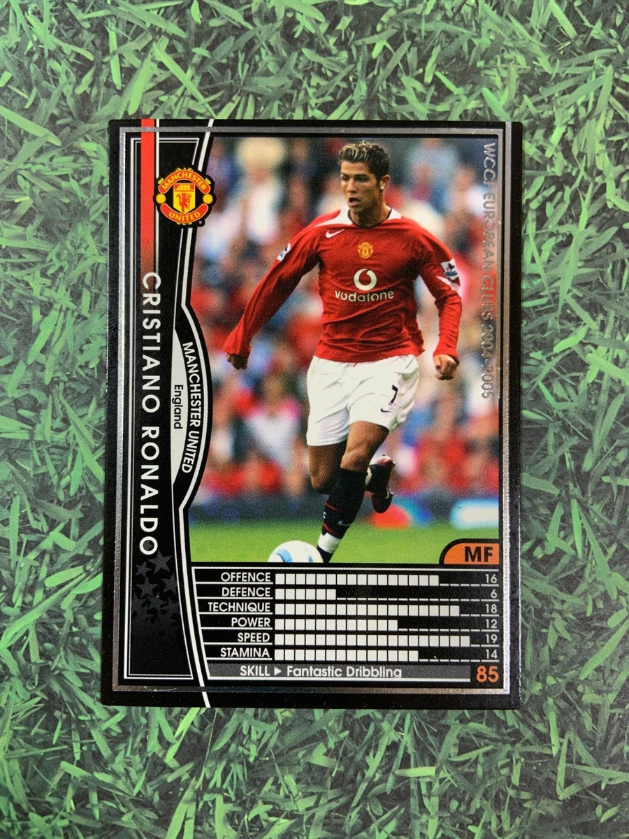 2004-05 Panini WCCF European Clubs Soccer Trading Cards for sale