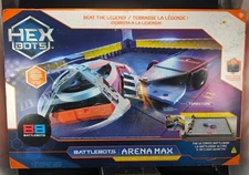 Hexbots Battlebots Arena Max Remote Control Ultimate Battle Set With Tombstone