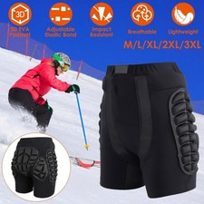 3D Protection Hip Butt EVA Padded Short Pants Protective Gear Guard Impact Pad