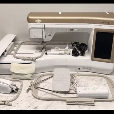 Baby Lock Unity Embroidery and Sewing Machine with Table