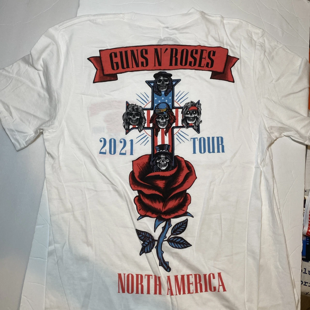 White Guns N' Roses Clothing for Men for sale | eBay