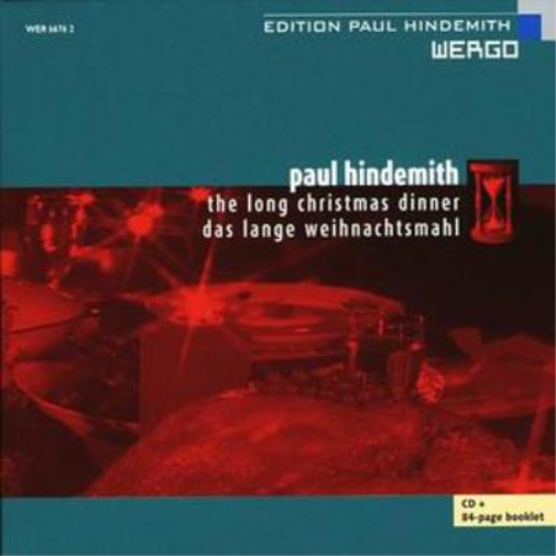 Paul Hindemith Long Christmas Dinner, The (Janowski, Rudfunk-so Berlin) (CD)