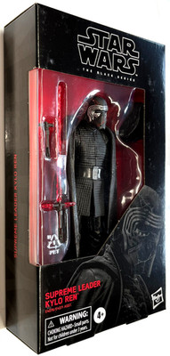 STAR WARS BLACK SERIES - 6'' INCH - SUPREME LEADER KYLO REN (#90) - MISB OVP