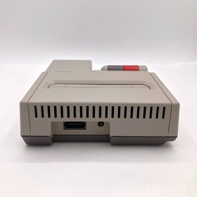 Nintendo New Famicom Console AV Disk System set New Belt Japan Tested