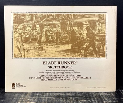 洋書 BLADE RUNNER SKETCHBOOK Amazon.co.jp: Blade Runner Sketchbook : Scroggy, David: 洋書