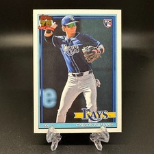 2026 Topps Series 1 Carson Williams RC 1991 Topps Baseball #T91-38 Rays
