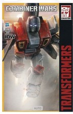 The Transformers: Robots in Disguise #15 Christiansen Hasbro Air Raid Cvr STOCK