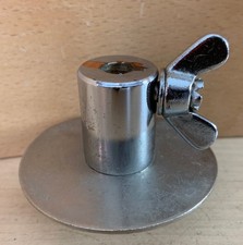 PEARL Cymbal Post Bracket Bass Drum Spur Mount Holder Part 60s 70s Vtg 5/16" 8mm
