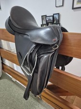 Albion Selecta GP 17.5 Saddle Brown Leather Used