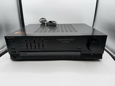 Sony TA-AX285 Acoustic Control Stereo Intergrated Amplifier TESTED  WORKING
