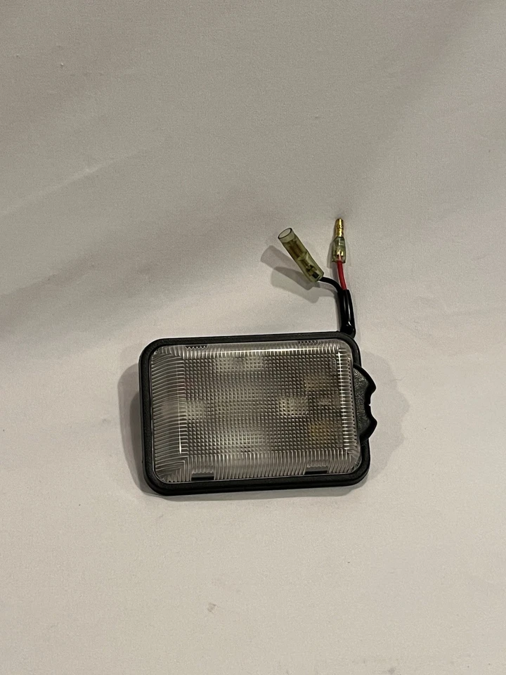 ✅1994-1997 Honda Passport Isuzu Rodeo Overhead Center Rear Dome Light BLACK OEM - Image 3 of 4
