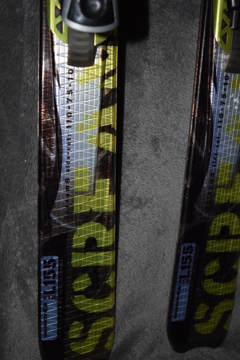 Salomon Scream Space Frame Skis with Salomon Bindings - 155 cm | eBay